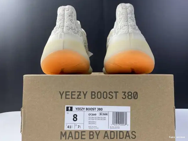 hype Yeezy 380 Adidas Reflective GY2649 Yecoraite Boost 0524